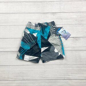 Kanu Surf Boys Swim Trunks Geometric Board Shorts Lined NWT S 4